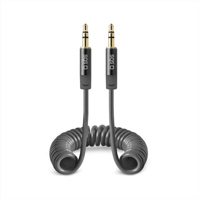 SBS - TECABLE35SPIRDG-Grigio scuro