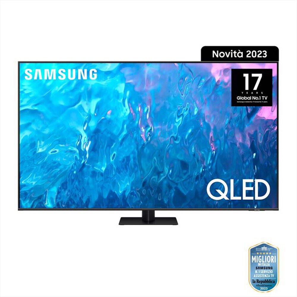 "SAMSUNG - Smart TV Q-LED UHD 3K 85\" QE85Q70CATXZT-Titan Grey"