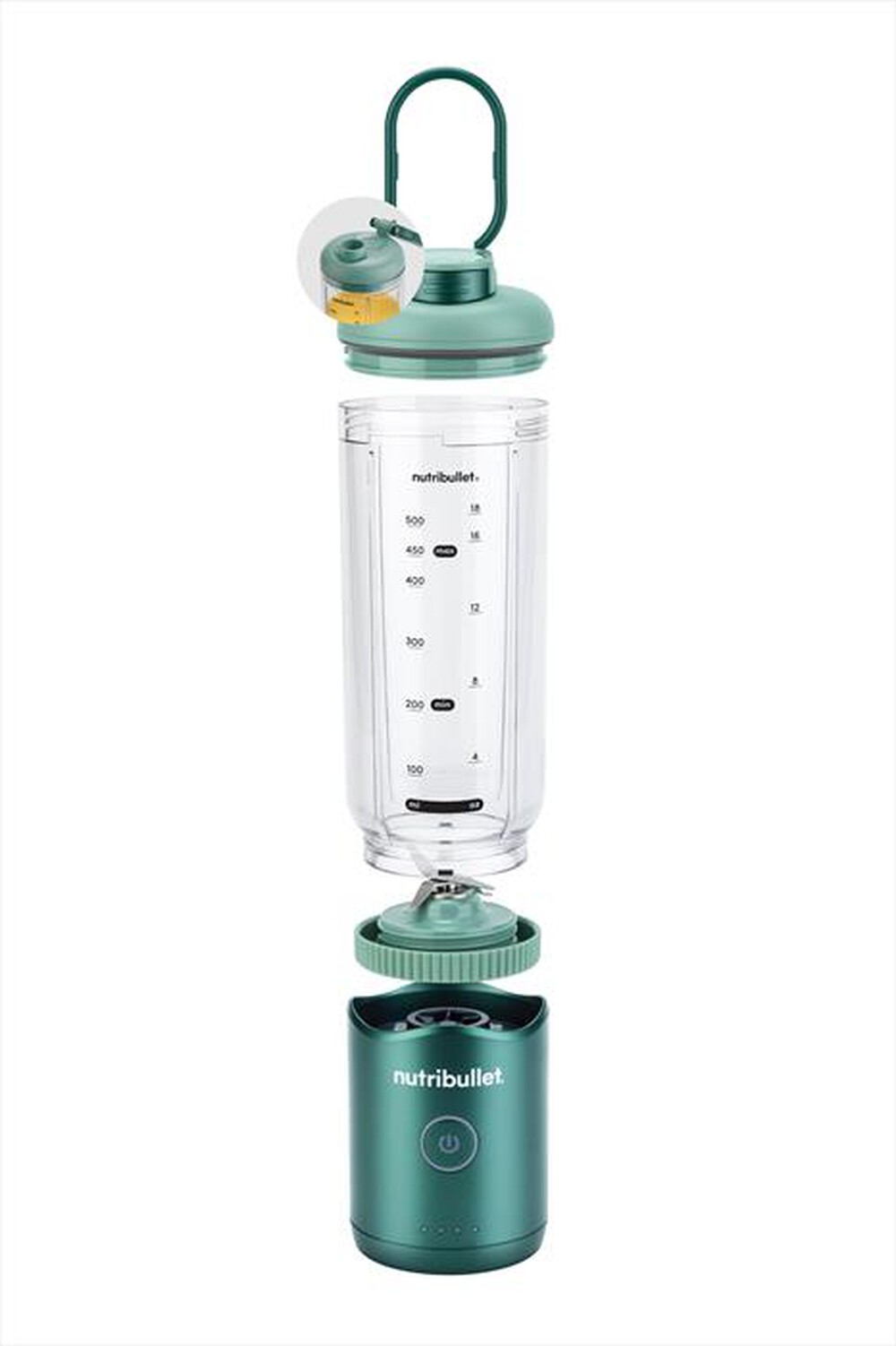 Immagine del prodotto NUTRIBULLET - Frullatore Flex NBP013GR-Verde