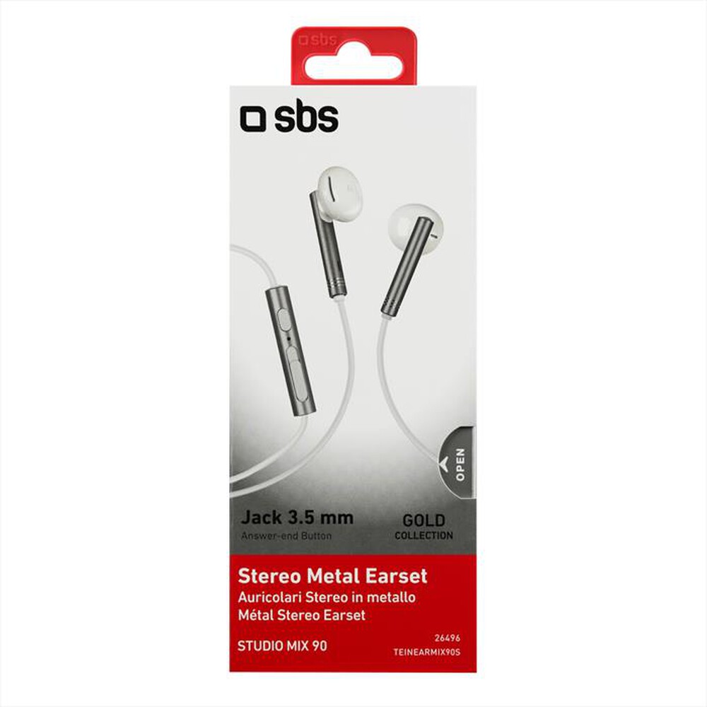 "SBS - TEINEARMIX90S-ARGENTO"