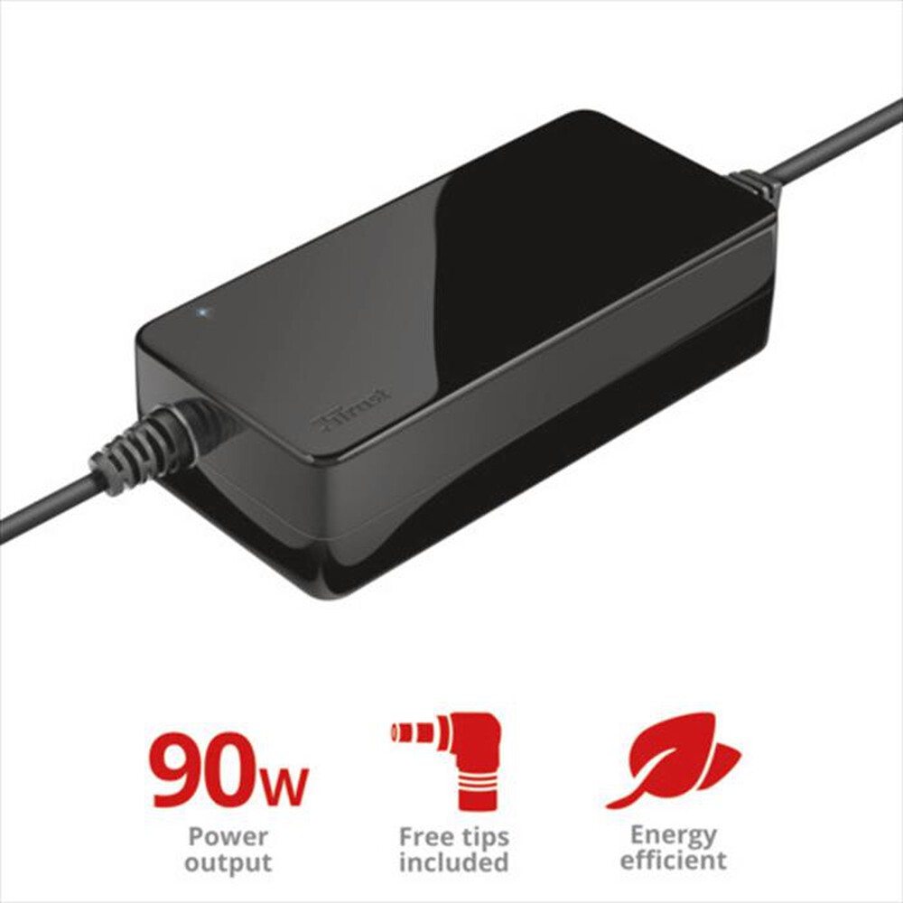 Immagine del prodotto TRUST - TRUST PRIMO 90W LAPT CHRG-Black