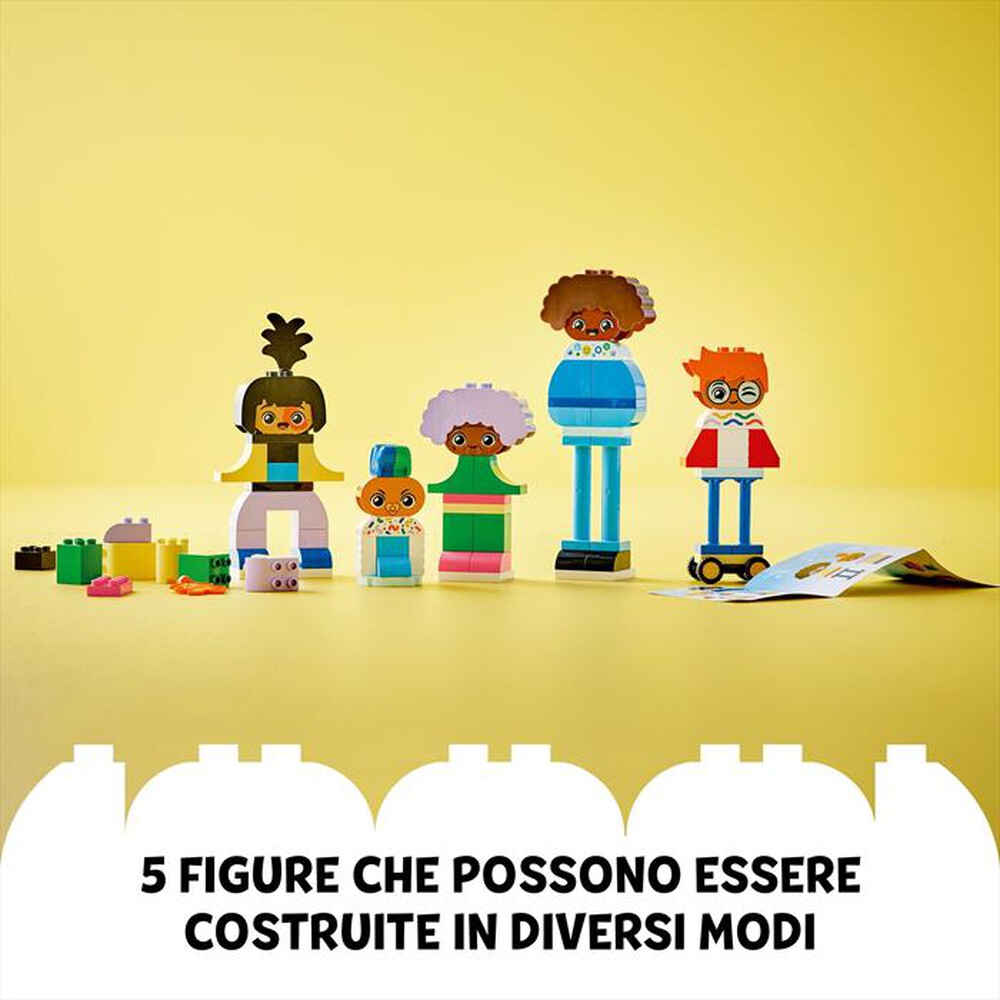 Immagine del prodotto LEGO - DUPLO Persone da costruire e grandi emozioni 10423