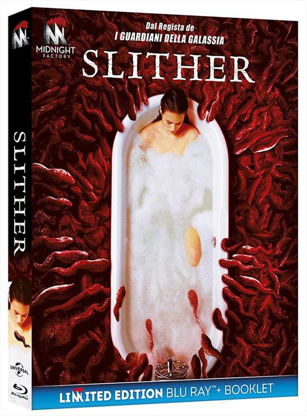 "Midnight Factory - Slither (Ltd) (Blu-Ray+Booklet)"