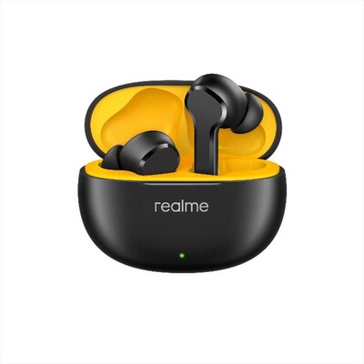 REALME - REALME BUDS T110 WIRELESS EAR BUDS-Punk Black