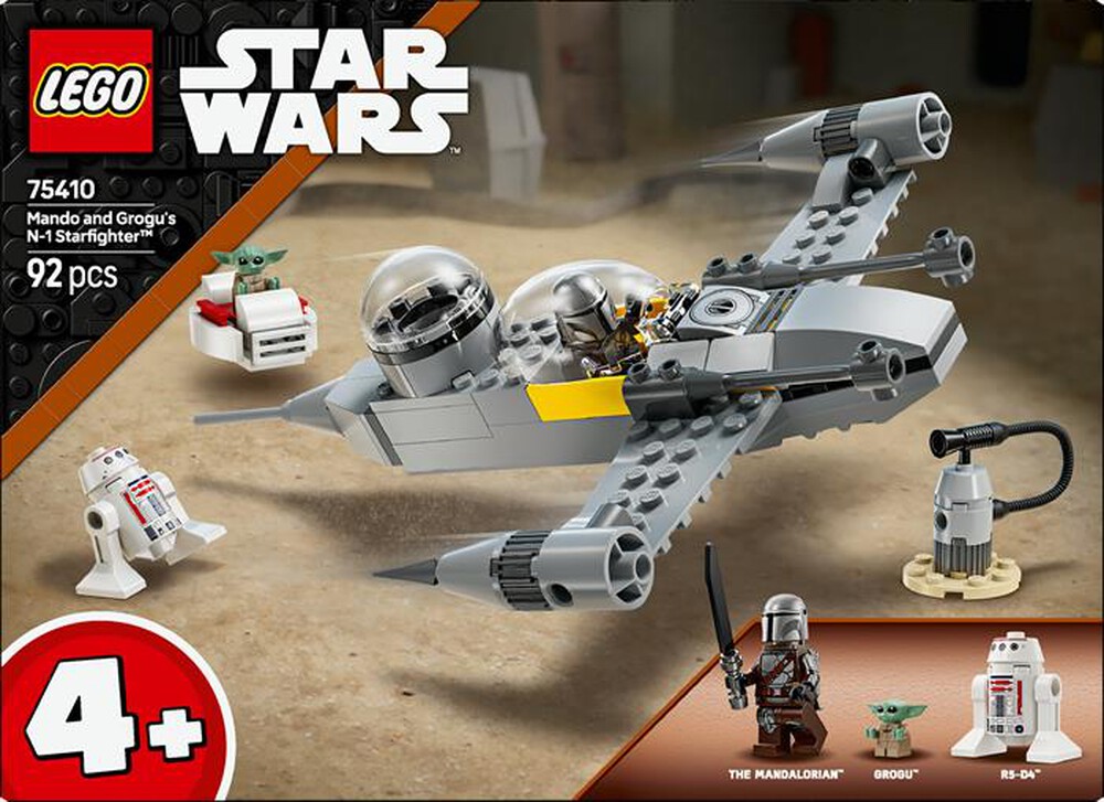 Immagine del prodotto LEGO - STAR WARS N-1 Starfighter di Mando e Grogu 75410