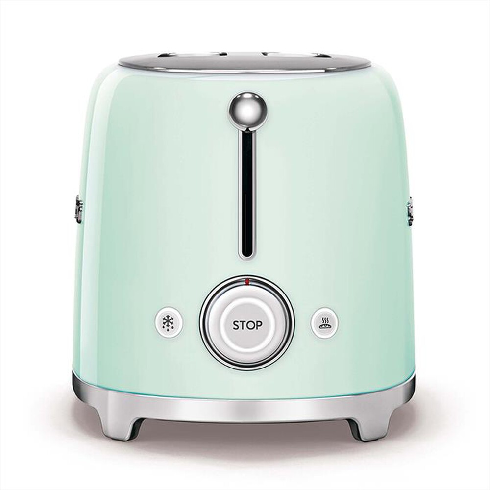 "SMEG - Tostapane 50's Style  2x2 fette – TSF01PGEU-verde pastello"