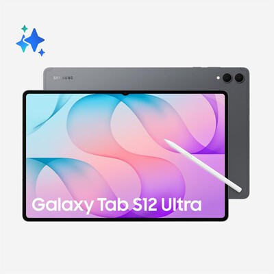 SAMSUNG - GALAXY TAB S12 ULTRA 256GB WI-FI-Gray