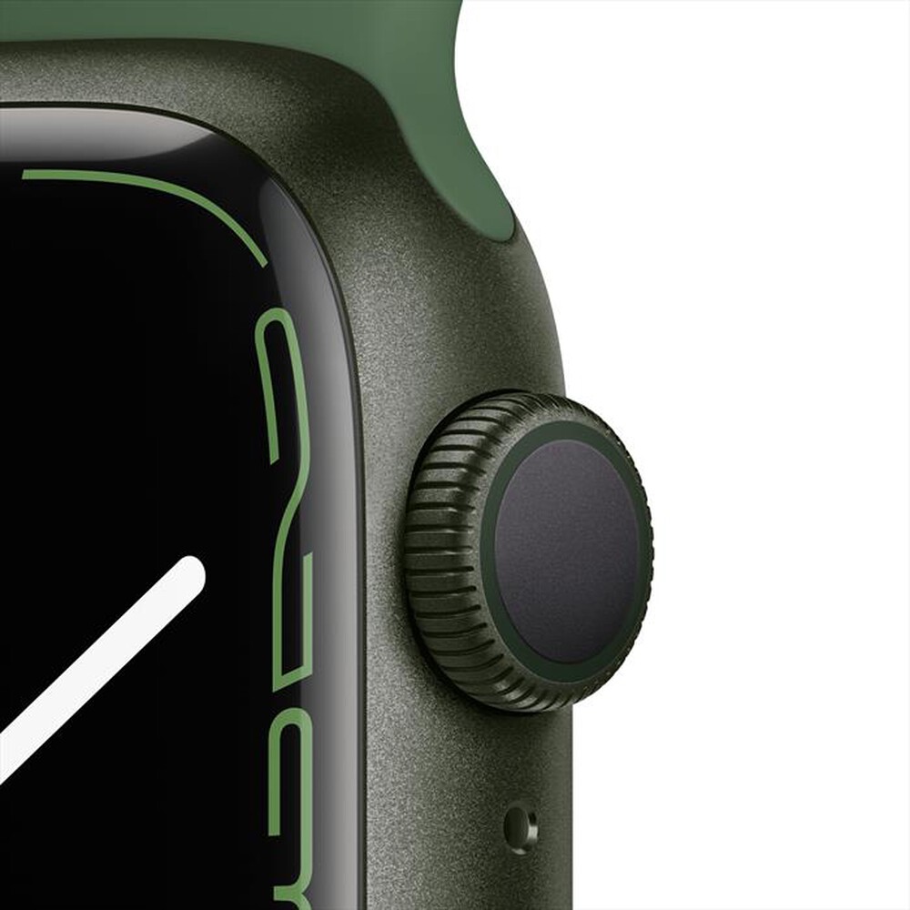 "APPLE - Watch Series 7 GPS 41mm Alluminio-Cinturino Sport Verde"