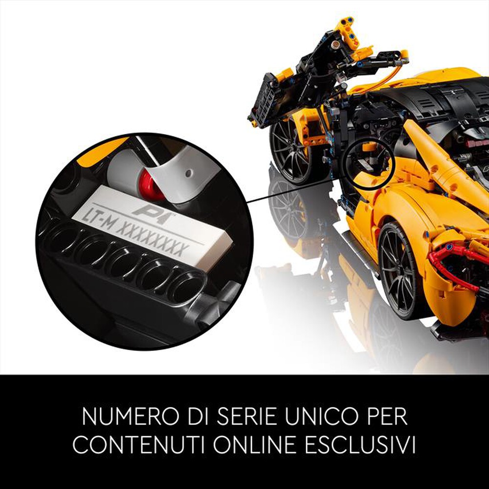 Immagine del prodotto LEGO - TECHNIC McLaren P1 42172