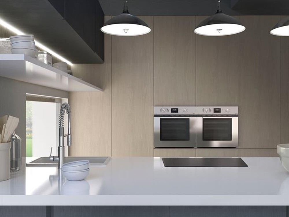 Immagine del prodotto GLEM GAS - Forno incasso elettrico GFU98IX-S6V3 Classe A-Acciaio Satinato