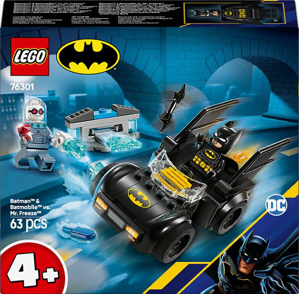 Immagine del prodotto LEGO - SUPER HEROES DC Batman contro Mr. Freeze 76301