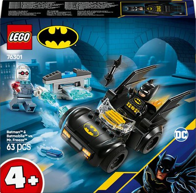 LEGO - SUPER HEROES DC Batman contro Mr. Freeze 76301