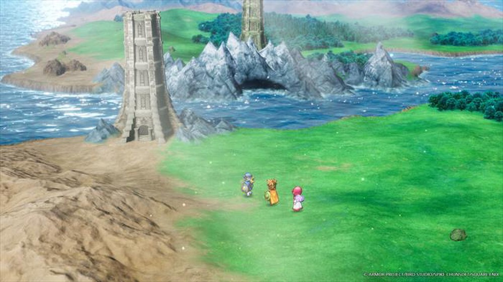 Immagine del prodotto BANDAI SQUARE ENIX - DRAGON QUEST I & II HD-2D REMAKE NSW2