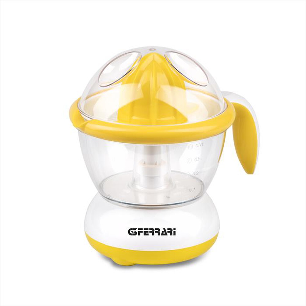 "G3FERRARI - Spremiagrumi G20147-Bianco / Giallo"