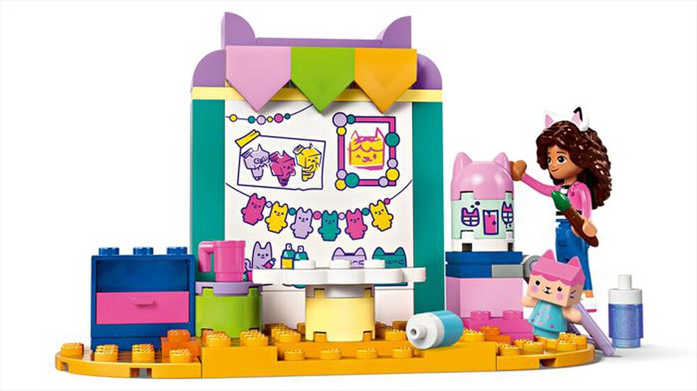 Immagine del prodotto LEGO - GABBY'S DOLLHOUSE Creazioni con Baby Scatola 10795