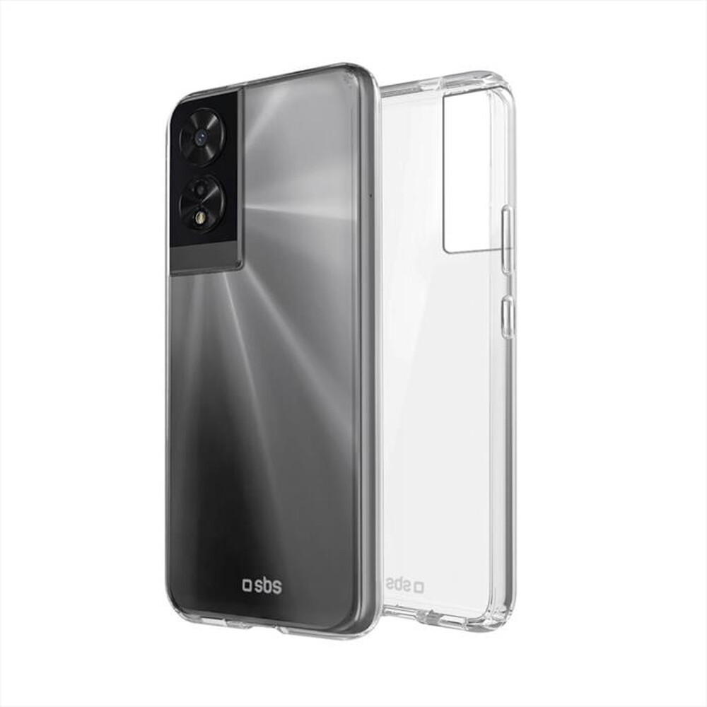 "SBS - Cover skinny TESKINTCL505T per TCL 505-Trasparente"
