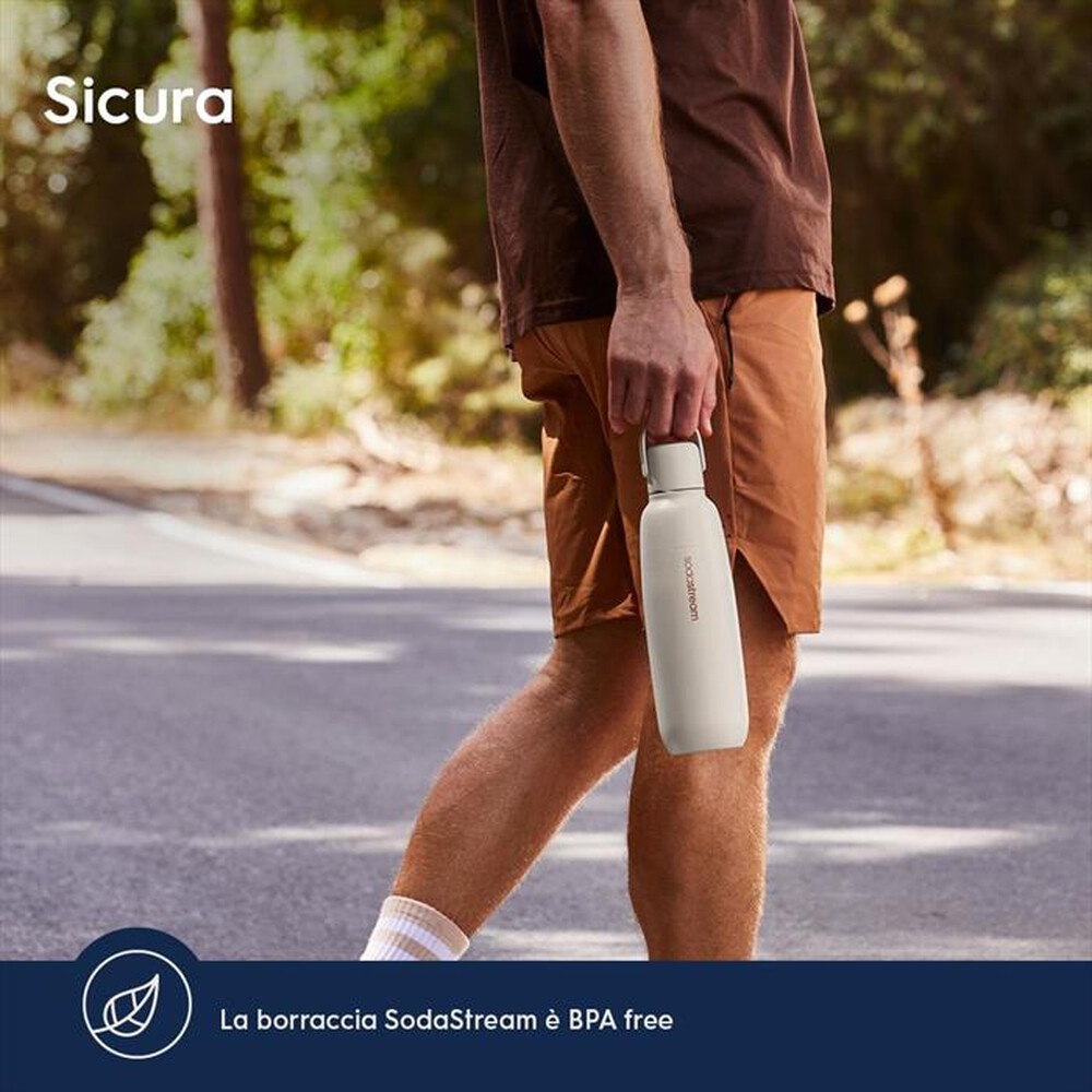 Immagine del prodotto SODASTREAM - Borraccia Termica Fizz&Go Sand-BEIGE