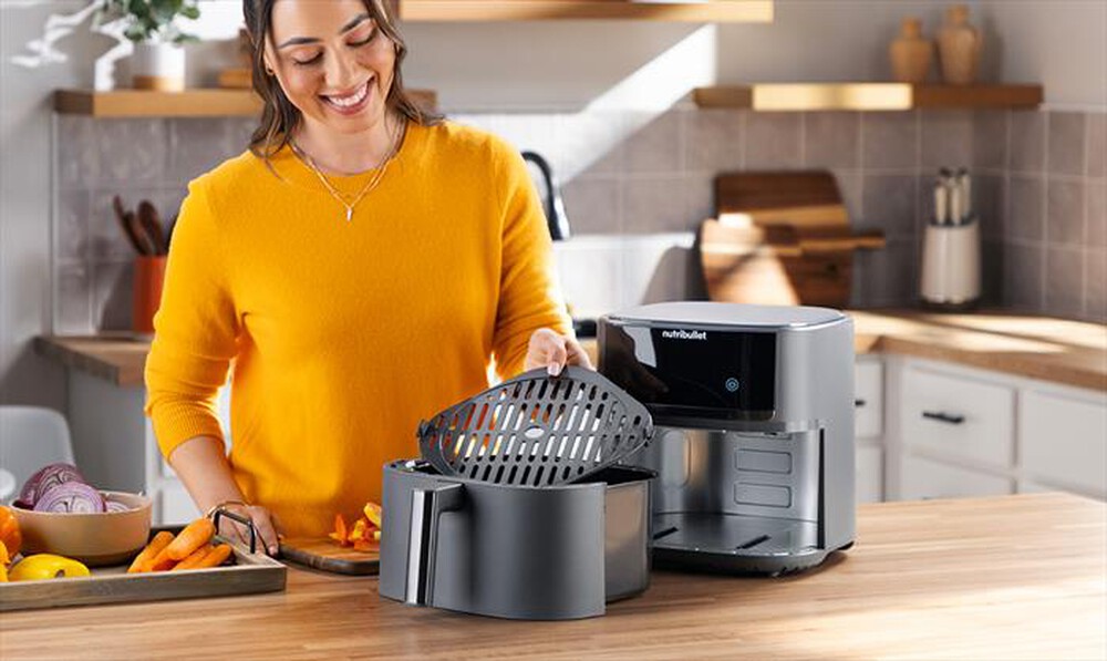 Immagine del prodotto NUTRIBULLET - Friggitrice ad aria NBA0611DG-grigio scuro