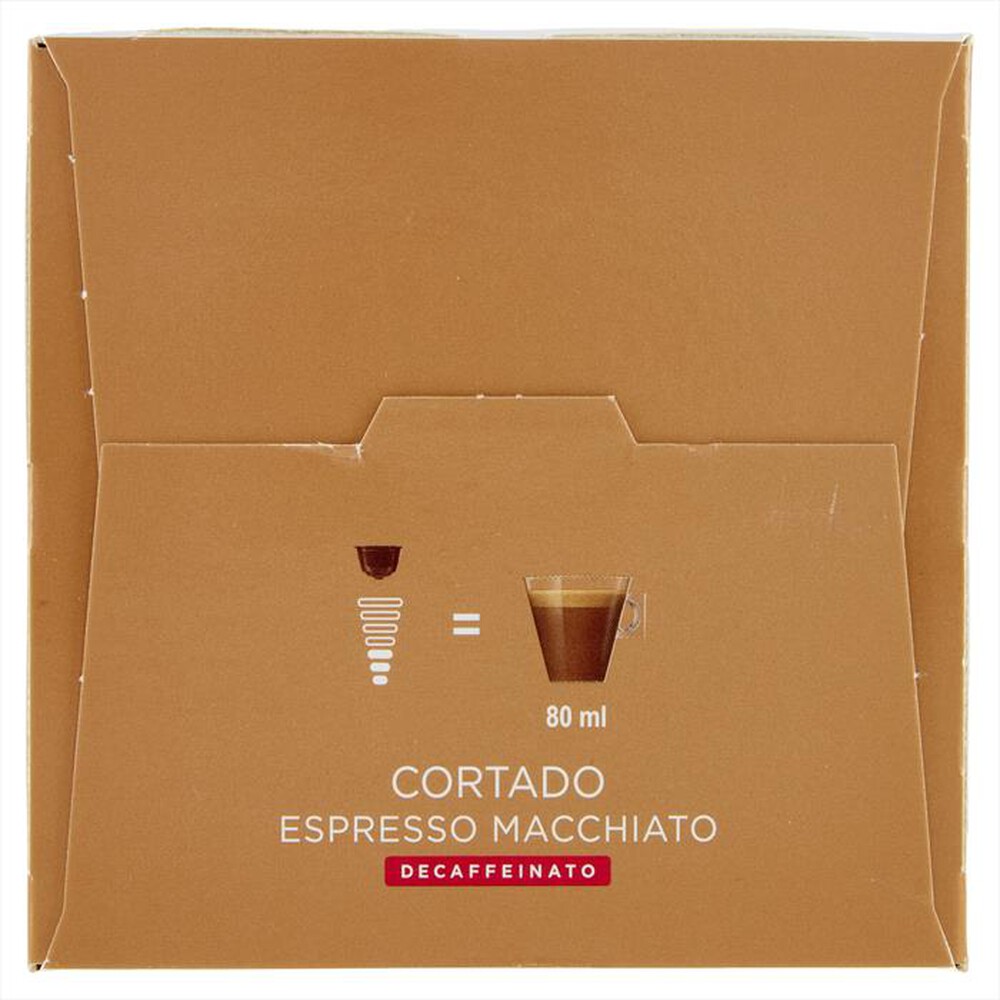 "NESCAFE' DOLCE GUSTO - Cortado Espresso Macchiato Decaffeinato"