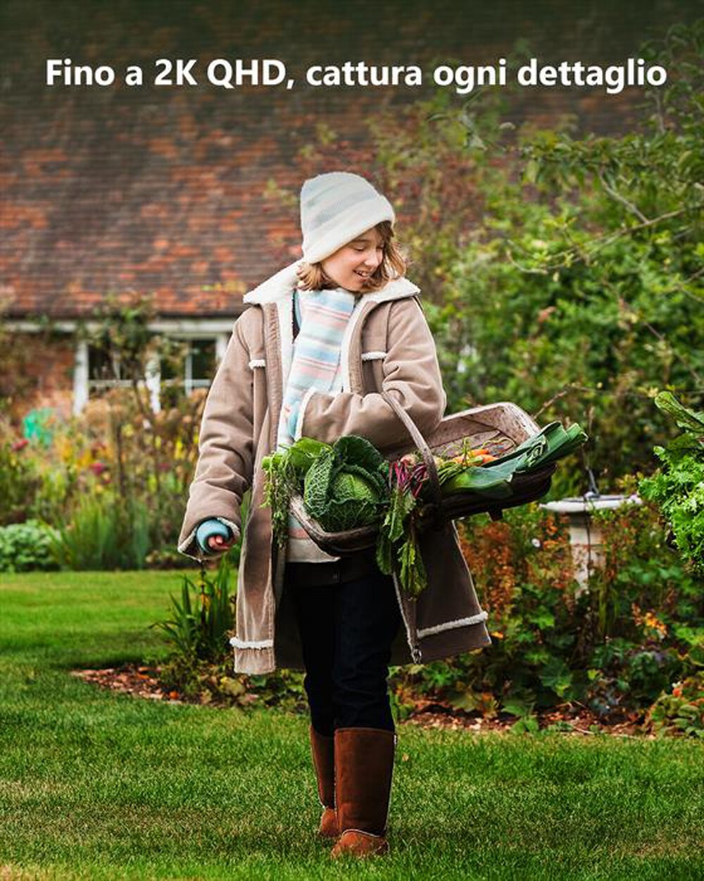 Immagine del prodotto IMOU - Telecamera da interno/esterno CELL GO-BIANCO