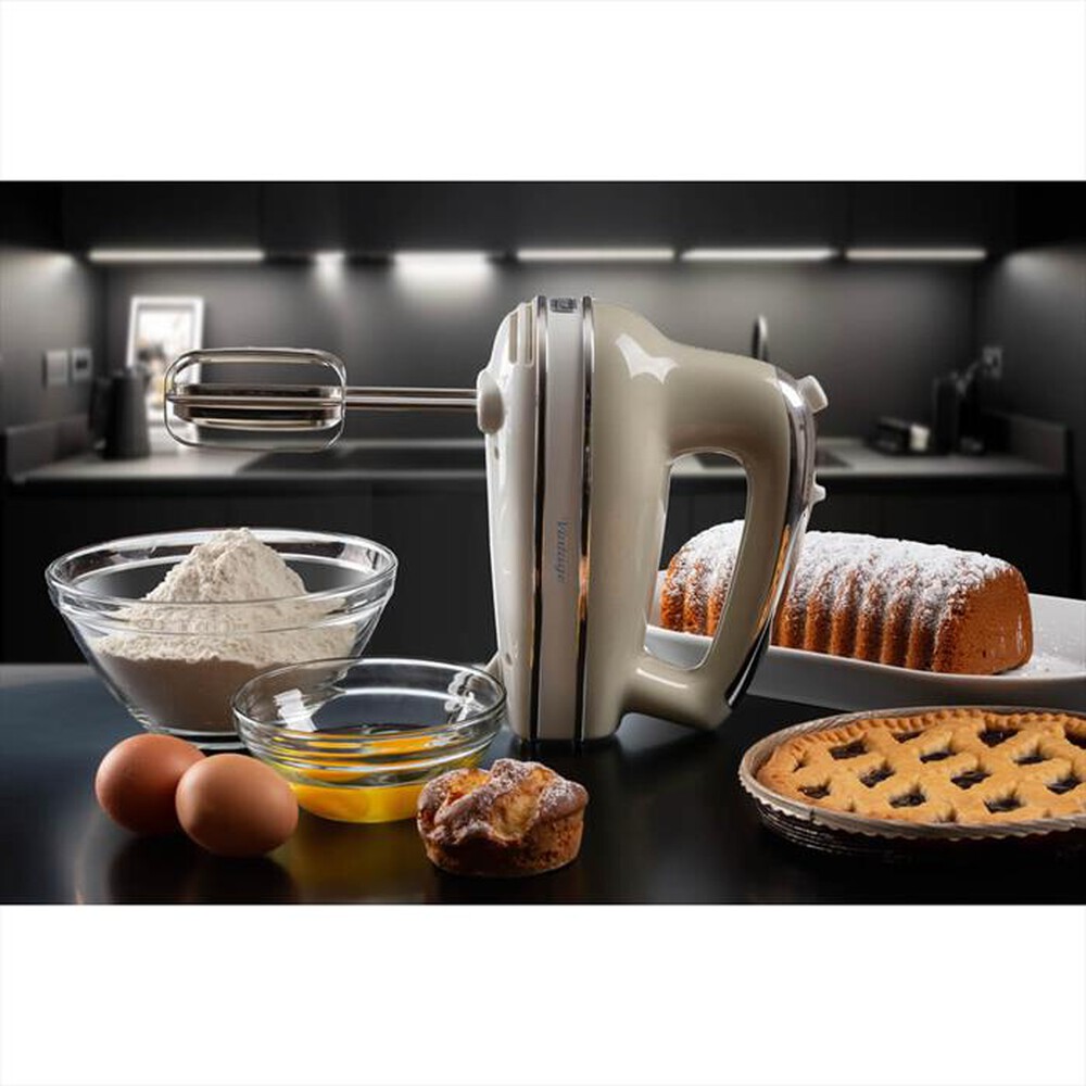 "ARIETE - 1548/03 SBATTITORE MULTIFUNZIONE VINTAGE-Beige"
