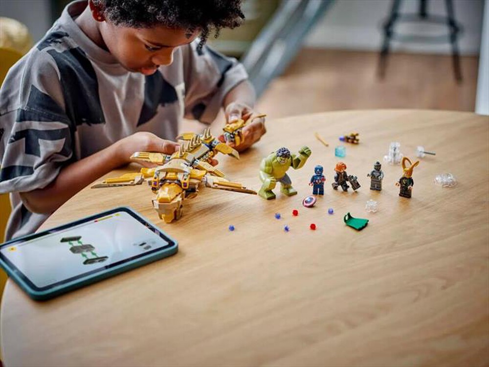 "LEGO - Avengers vs. Leviathan - 76290-Multicolore"
