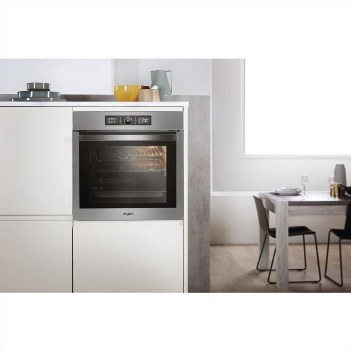 WHIRLPOOL - Forno incasso elettrico OAKZ9 6200 CS IX Classe A+-Inox |  Euronics