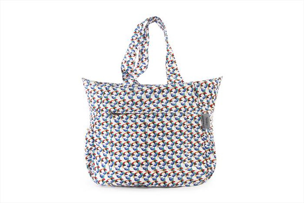 "TUCANO - Borsa tote ripiegabile super leggera-Multicolore"