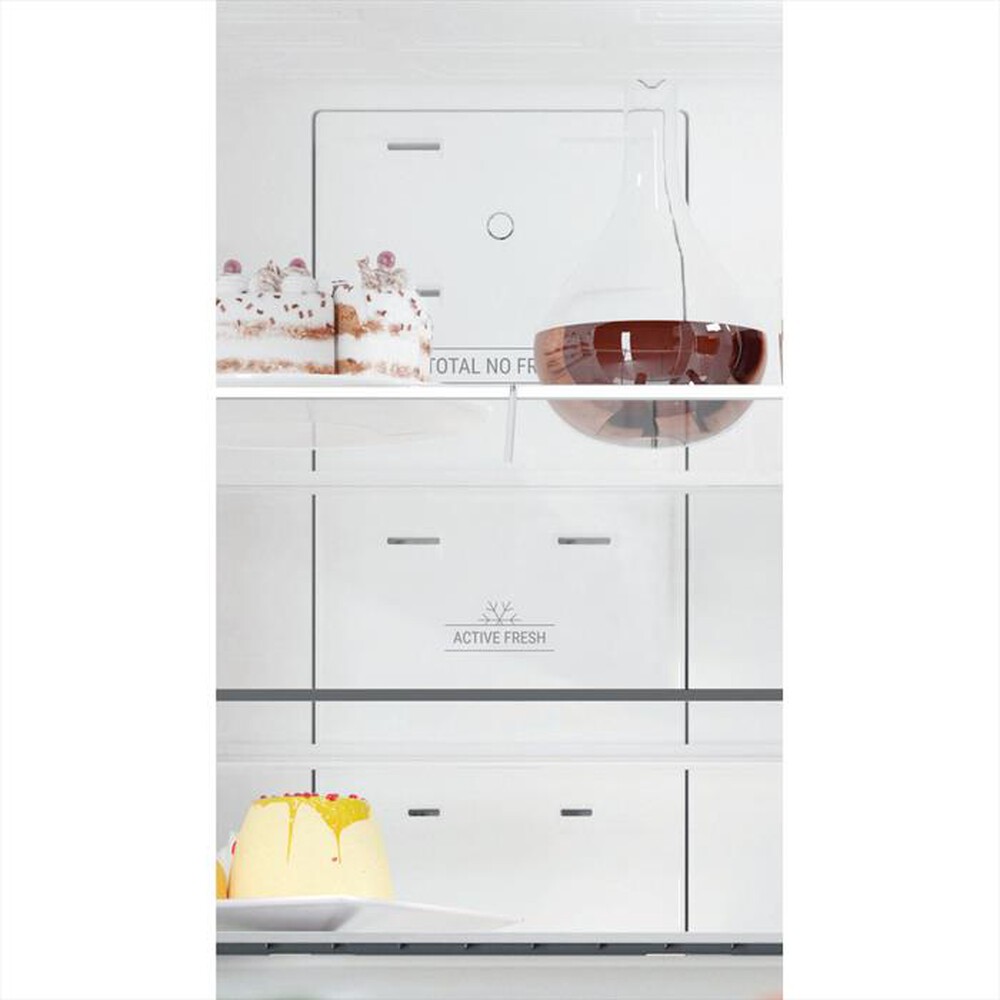 "HOTPOINT ARISTON - Frigorifero combinato HA70BE 72 X Classe E"