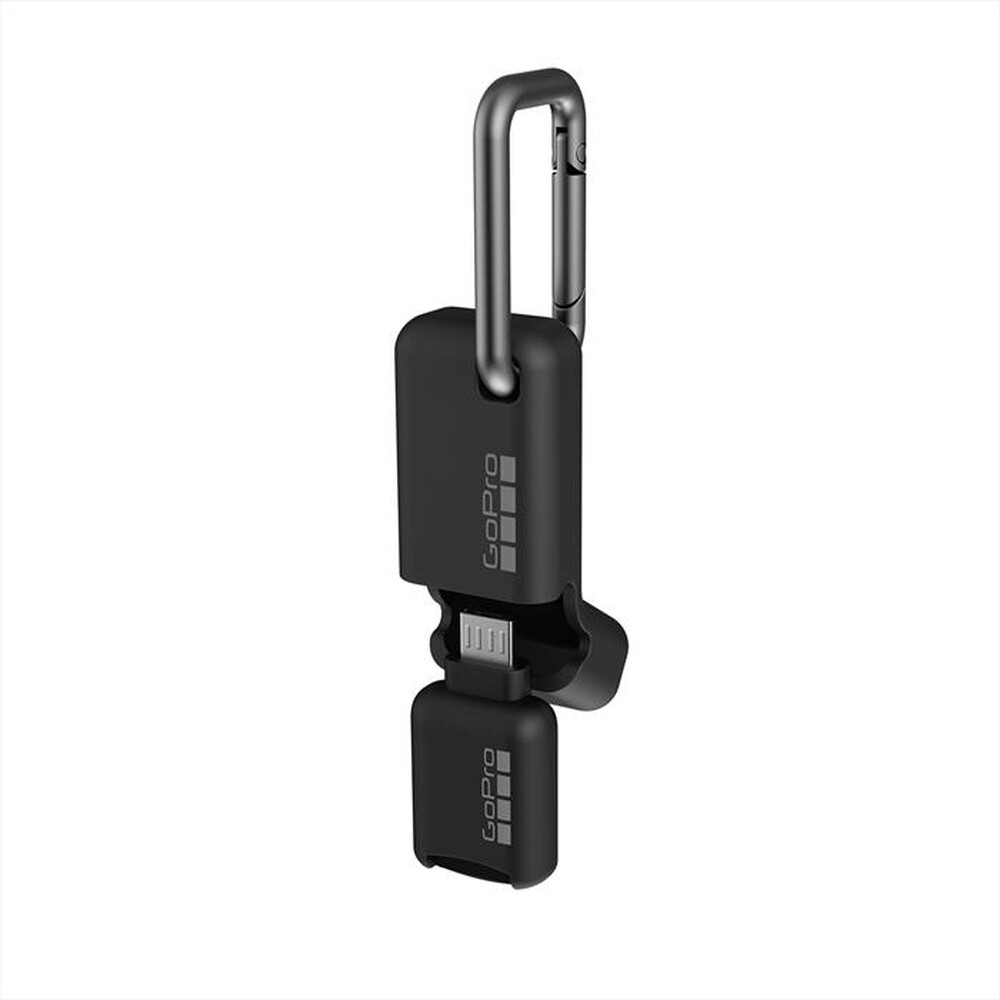 "GoPro - MICROSD READER - MICROUSB per GoPro-Nero"