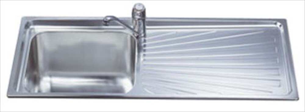 Immagine del prodotto SMEG - Lavello lineare SGE116.1D 1 vasche-Acciaio Inox