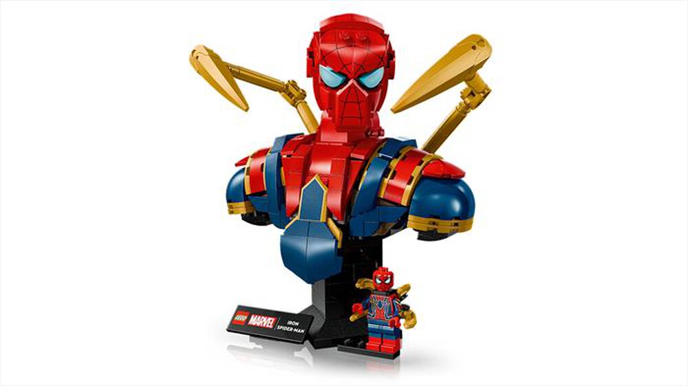 Immagine del prodotto LEGO - SUPER HEROES MARVEL Busto di Iron Spider-Man 76326