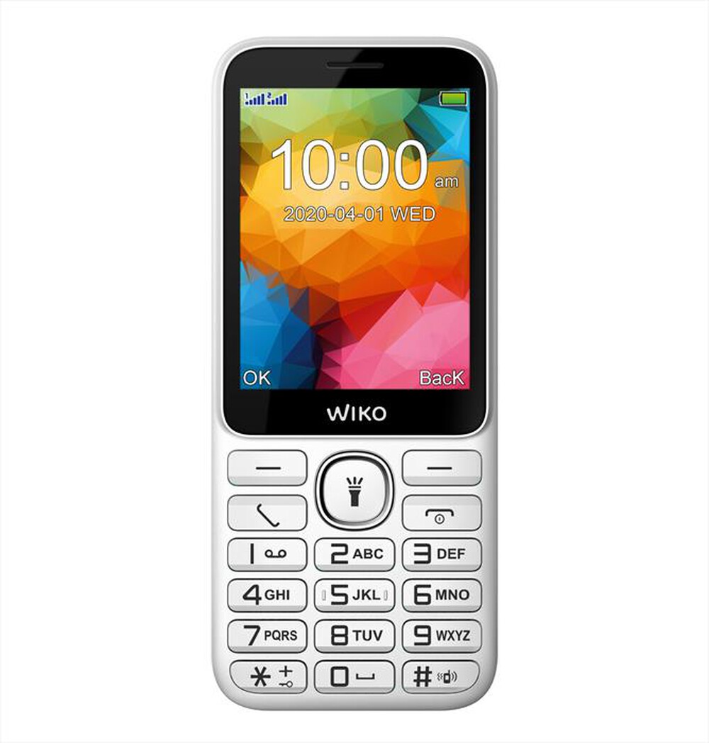 "WIKO MOBILE - F200 (W-B2860)-Bianco"