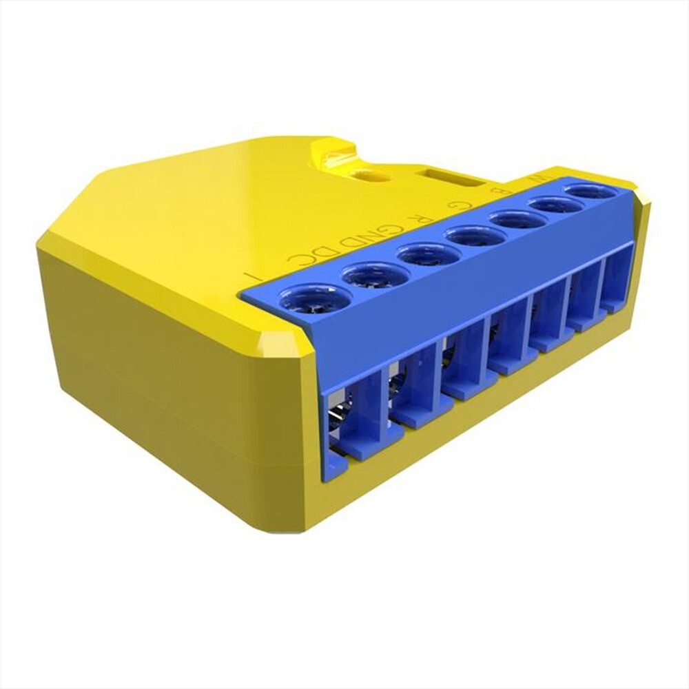 "SHELLY - Interruttore/Controller per Strisce LED RGBW 2-Giallo"