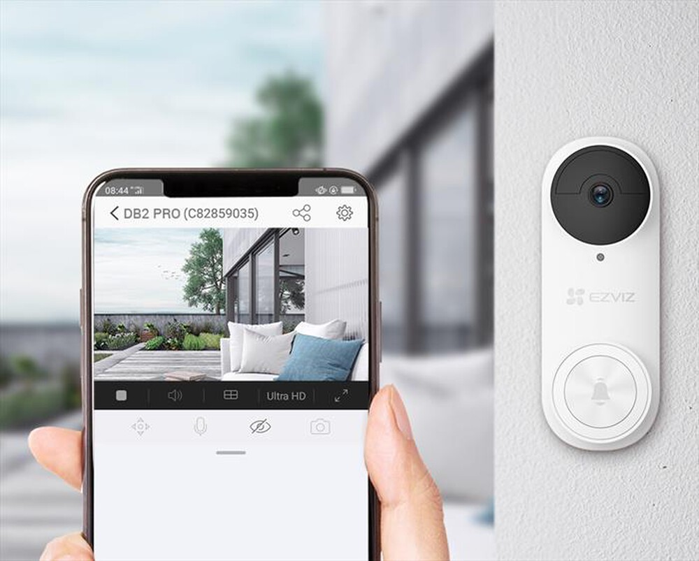 "EZVIZ - Citofono DB2 PRO 5MP-White"