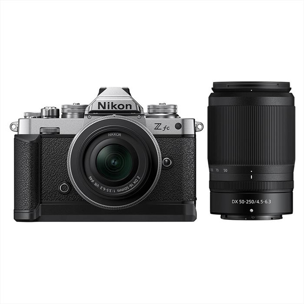 "NIKON - Z FC DX 16-50VR SL+50-250VR-Silver"