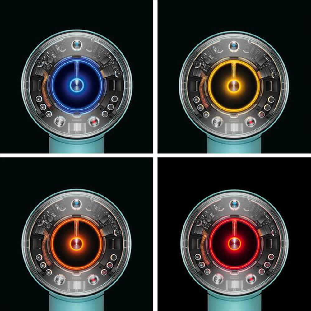 "DYSON - DYSON SUPERSONIC NURAL™-ACQUAMARINA/TANGERINE"