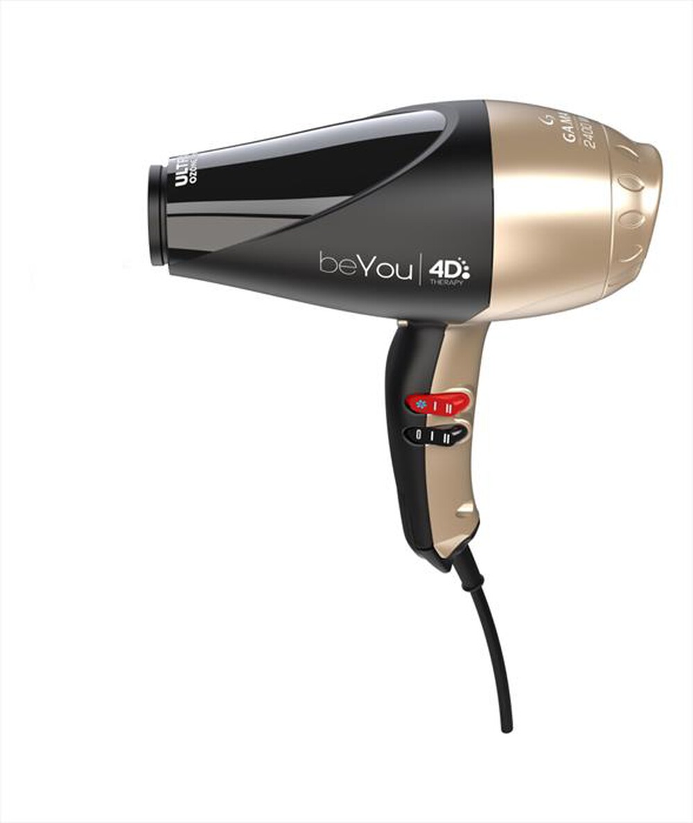 "GAMA - Asciugacapelli BEYOU 4D THERAPY ULTRA OZONO ION"