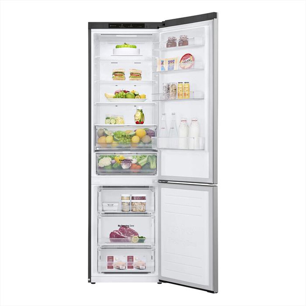 "LG - Frigorifero combinato GBP52PYNBN Classe B 384L-Prime Silver"
