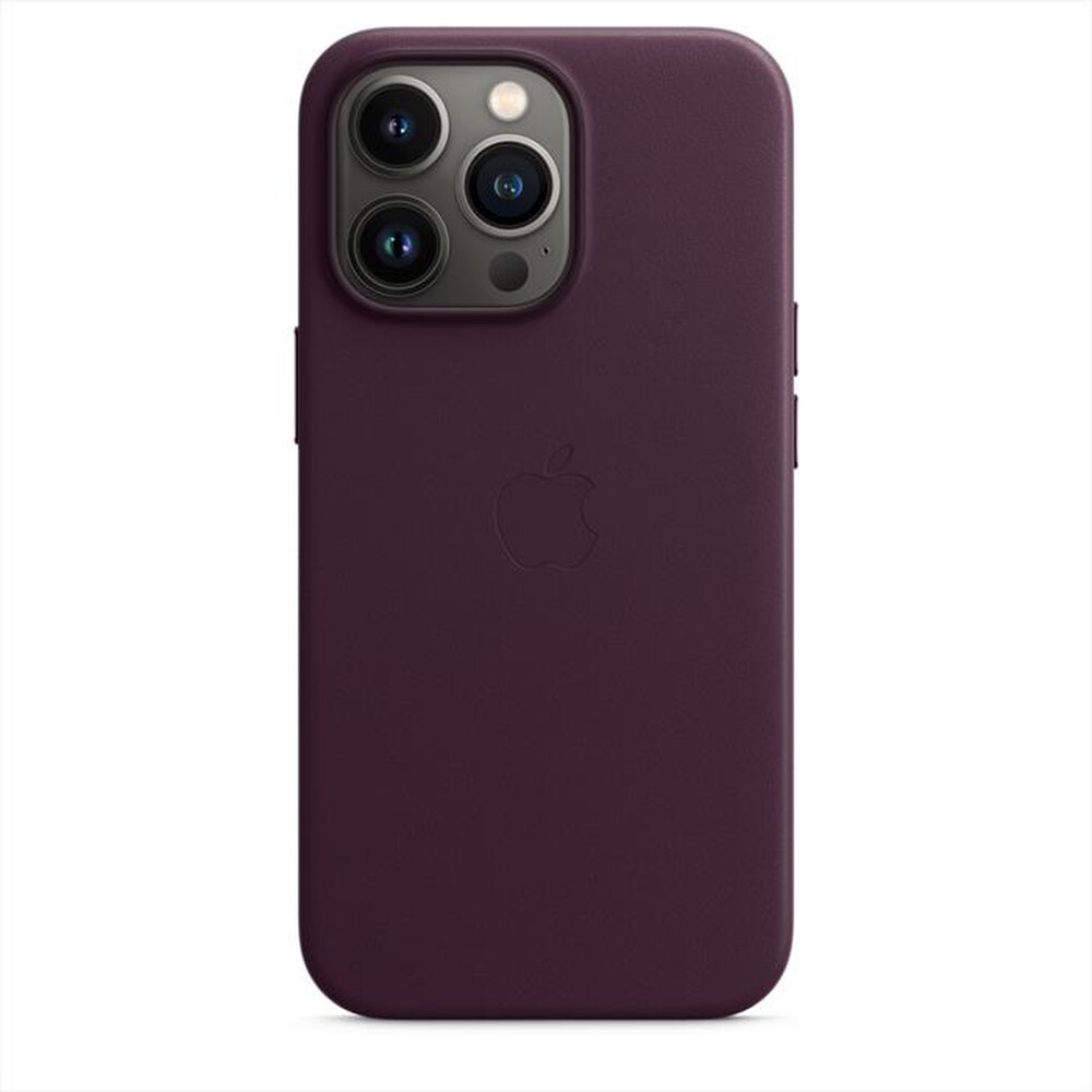 "APPLE - iPhone 13 Pro Leather Case with MagSafe-Ciliegia scuro"
