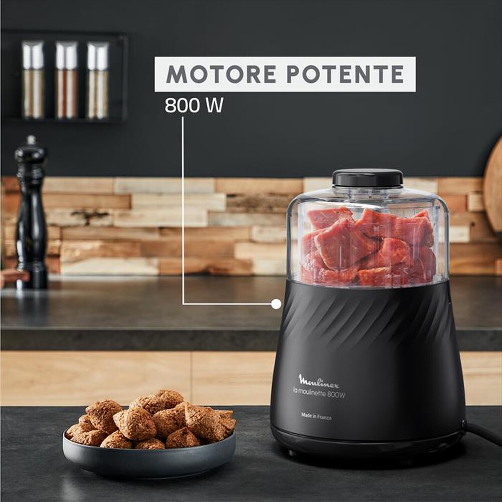 "MOULINEX - Minitritatutto DP710810-Nero"
