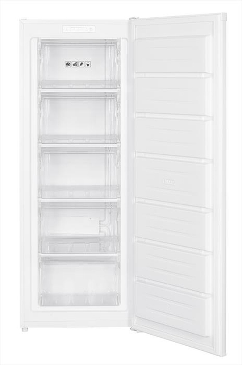 "TECHLIFE - Congelatore verticale TFCV21 Classe F 168 lt-Bianco"