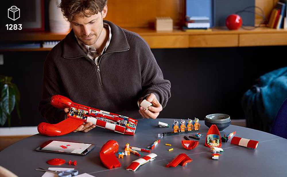 Immagine del prodotto LEGO - IDEAS Razzo lunare di Tintin - 21367