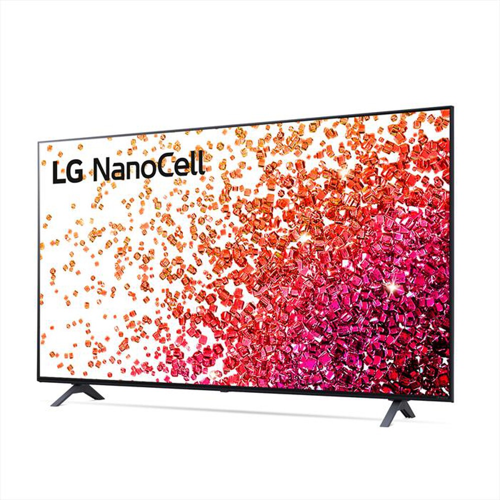 "LG - Smart TV NanoCell 4K 55\" 55NANO756PR-Ashed Blue"