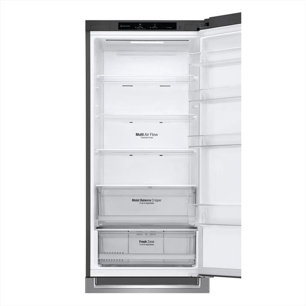 "LG - Frigorifero combinato GBB62PZJMN Classe E 384 lt-Argento"