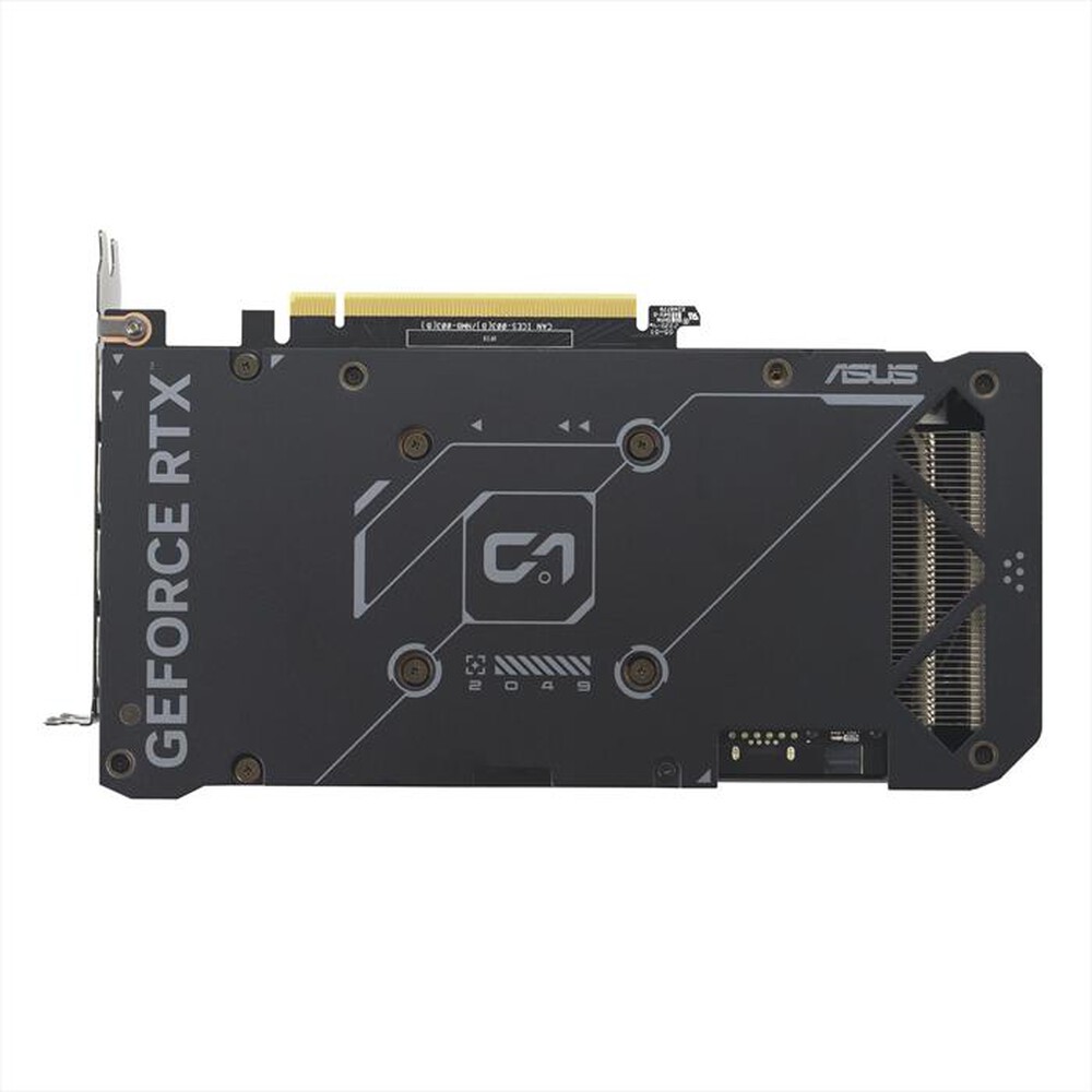 "ASUS - Dual GeForce RTX 4060 Ti EVO OC Ed 8GB GDDR6-nero"