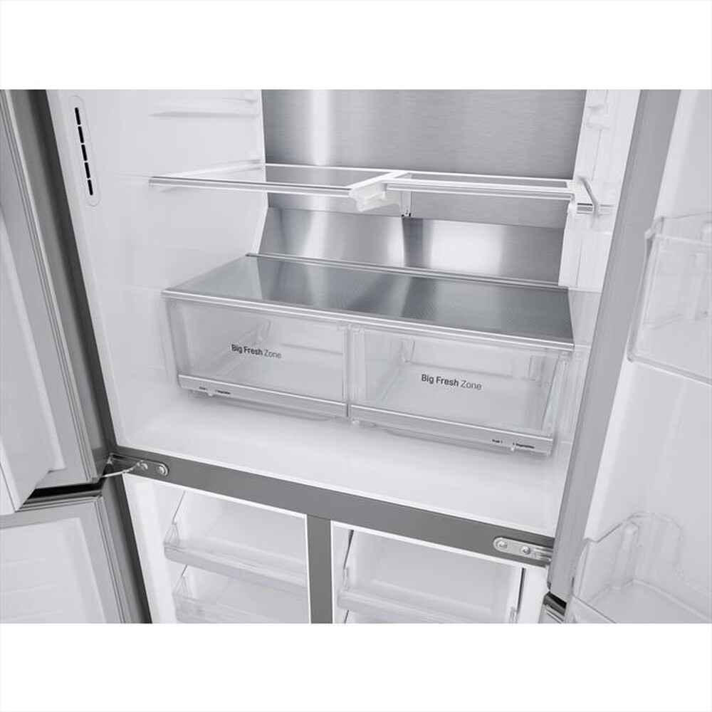 "LG - Frigorifero 3 e più porte GML844PZ6F Classe F-Inox Premium"