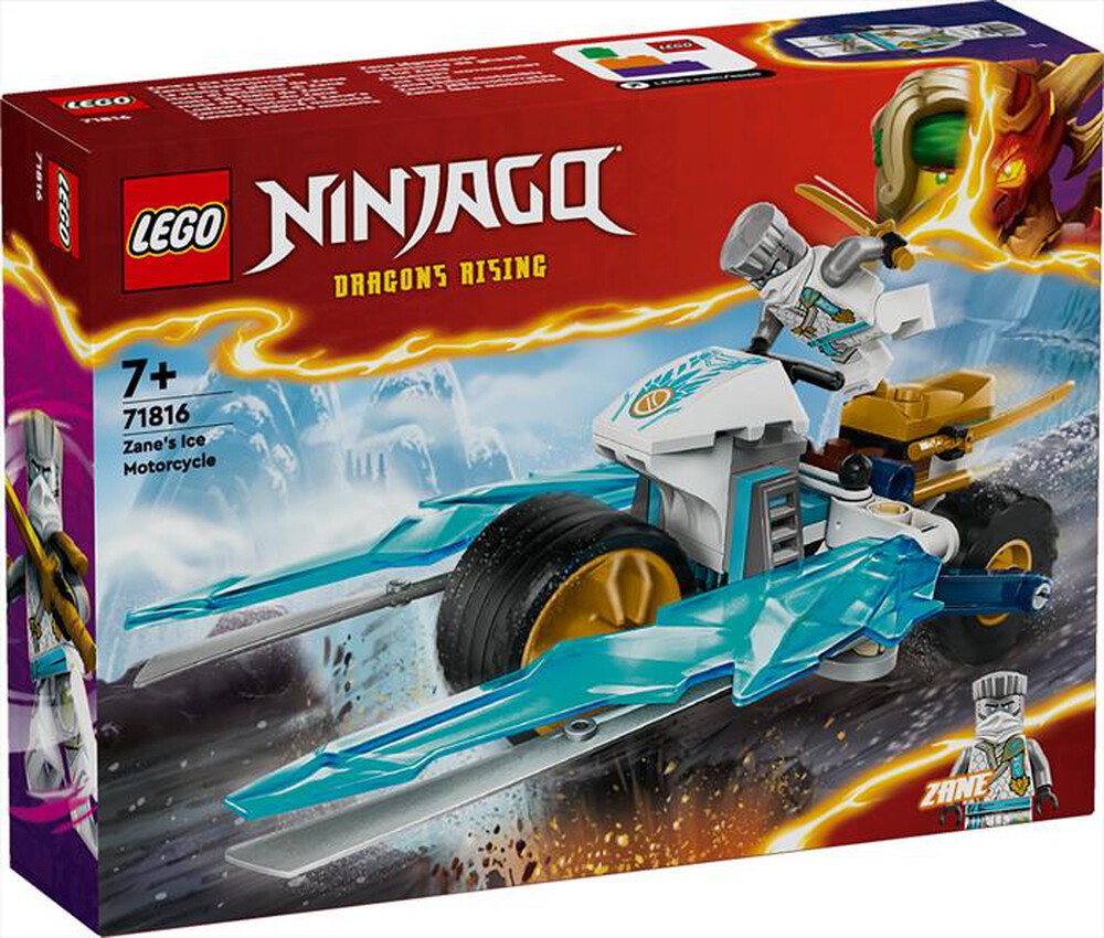 Immagine del prodotto LEGO - NINJAGO Moto di ghiaccio di Zane 71816