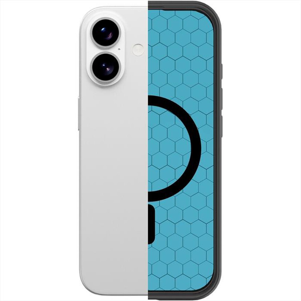 Immagine del prodotto CELLULARLINE - CUSTODIA ICY MAG IPHONE 17 NERO-Trasparente