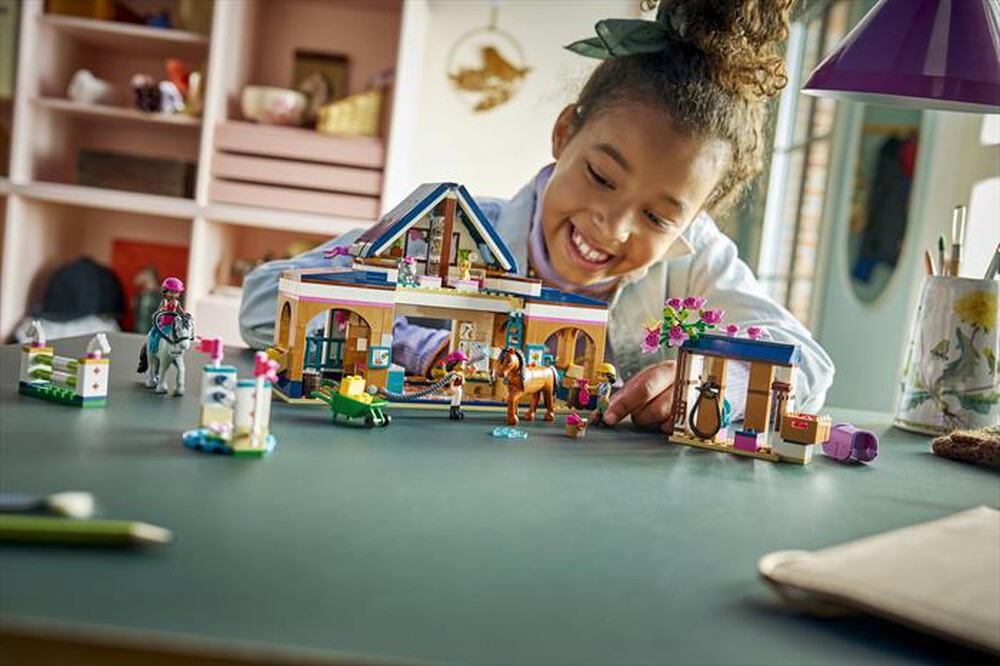 Immagine del prodotto LEGO - FRIENDS Scuderia e Accademia di equitazione -42688-Multicolore